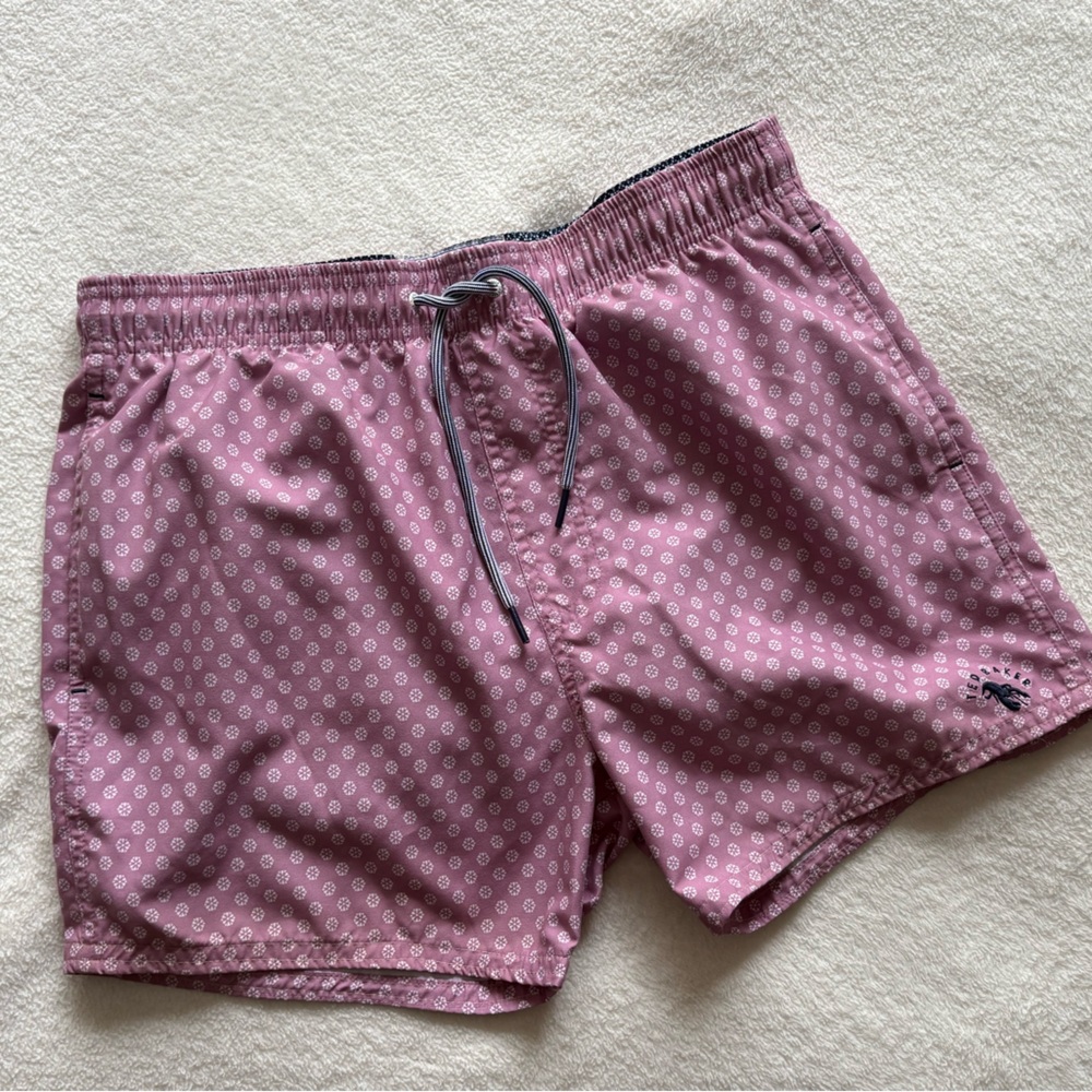 Ted Baker Men's Pink Swim Shorts